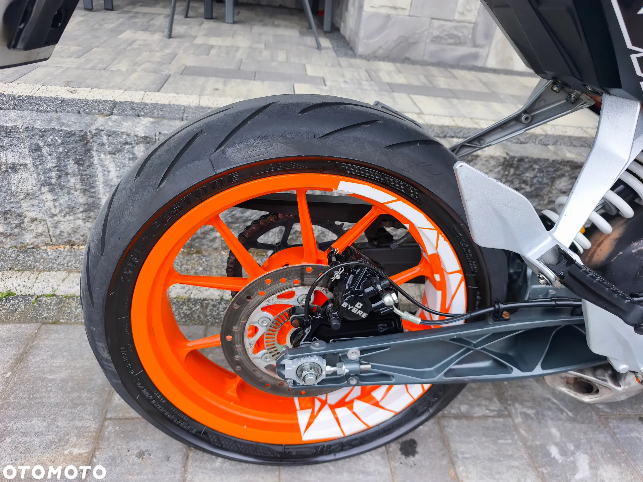 KTM Duke - 10
