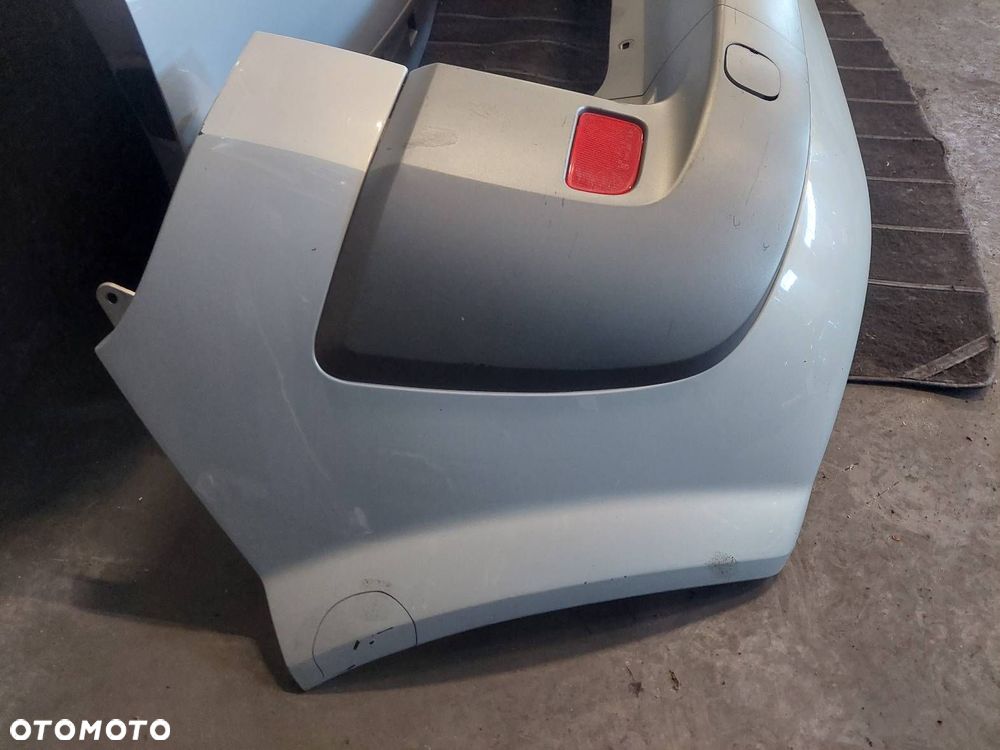 KOMPLETNY TYŁ KLAPA BAGAŻNIKA ZDERZAK TYŁ LAMPA RENAULT SCENIC II NV632 - 6