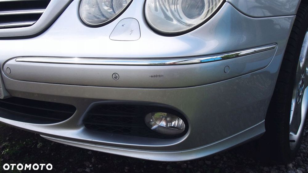 ZDERZAK PRZEDNI MERCEDES KOLOR 197 CL W215 LIFT - 7