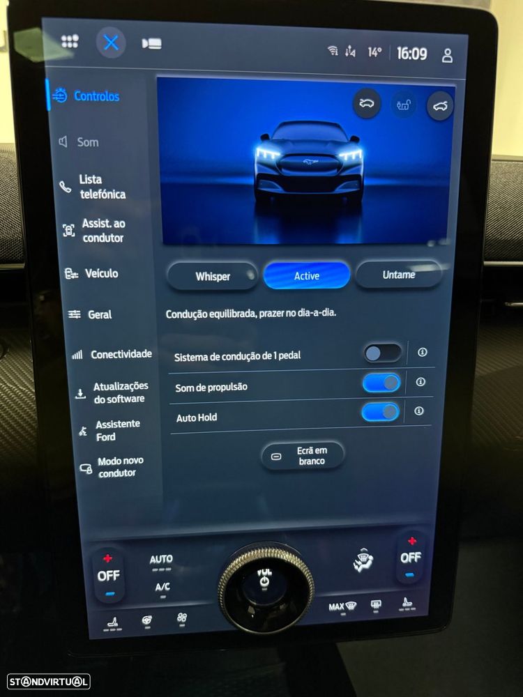 Ford Mustang Mach-E Alargada AWD - 36