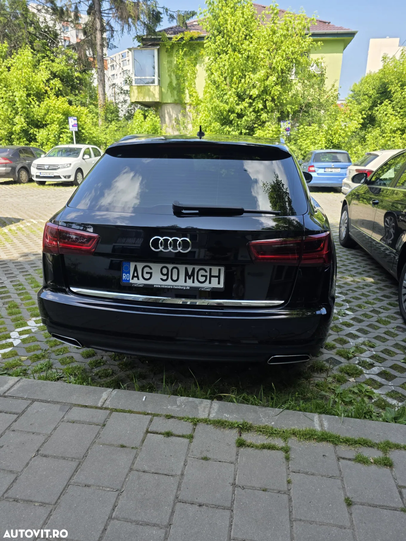 Audi A6 Avant 2.0 TDI Ultra DPF S tronic - 4