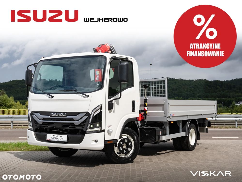 Isuzu Truck M30 3.0 skrzynia i żuraw HDS FASSI - 2