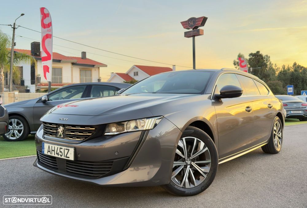 Peugeot 508 SW 1.5 BlueHDi Allure Pack EAT8 - 2