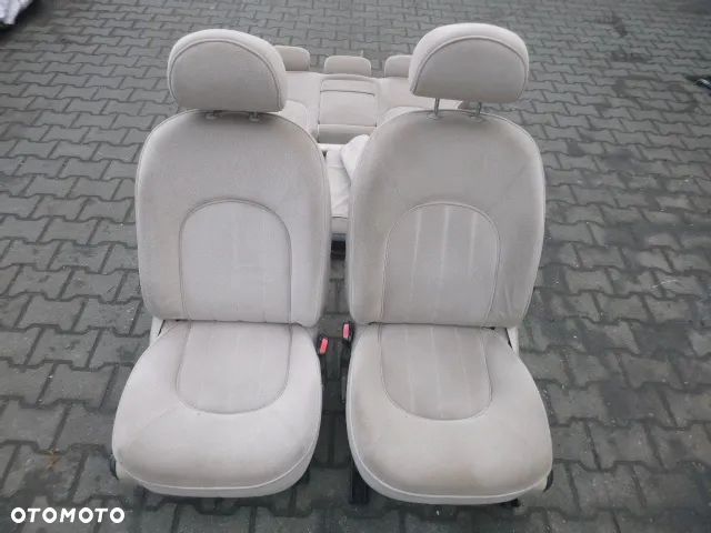 FOTEL FOTELE LEWY PRZÓD PRAWY PRZÓD TYLNA KANAPA ROVER 75 SEDAN KOMPLET - 8