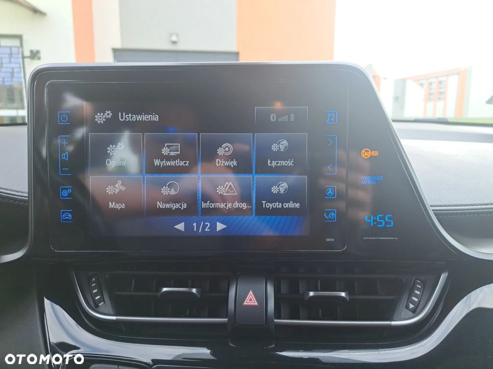 Toyota C-HR 1.2 T Premium CVT 4x4 - 10