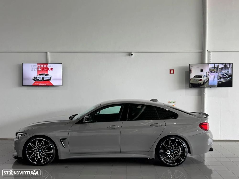 BMW 420 Gran Coupé d Pack M Auto - 9