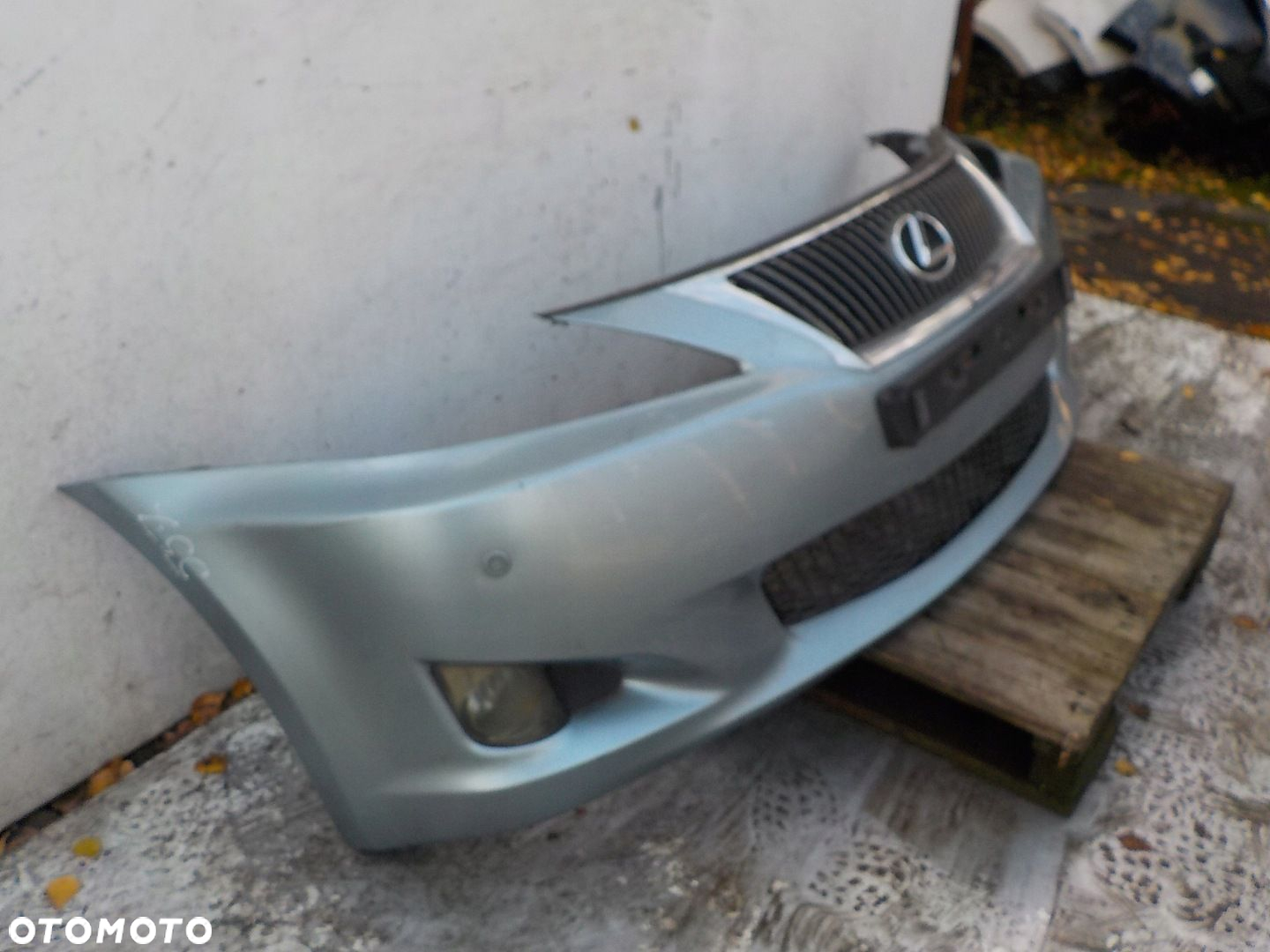 557 LEXUS IS 220 250 LIFT ZDERZAK PRZÓD PRZEDNI PDC - 2