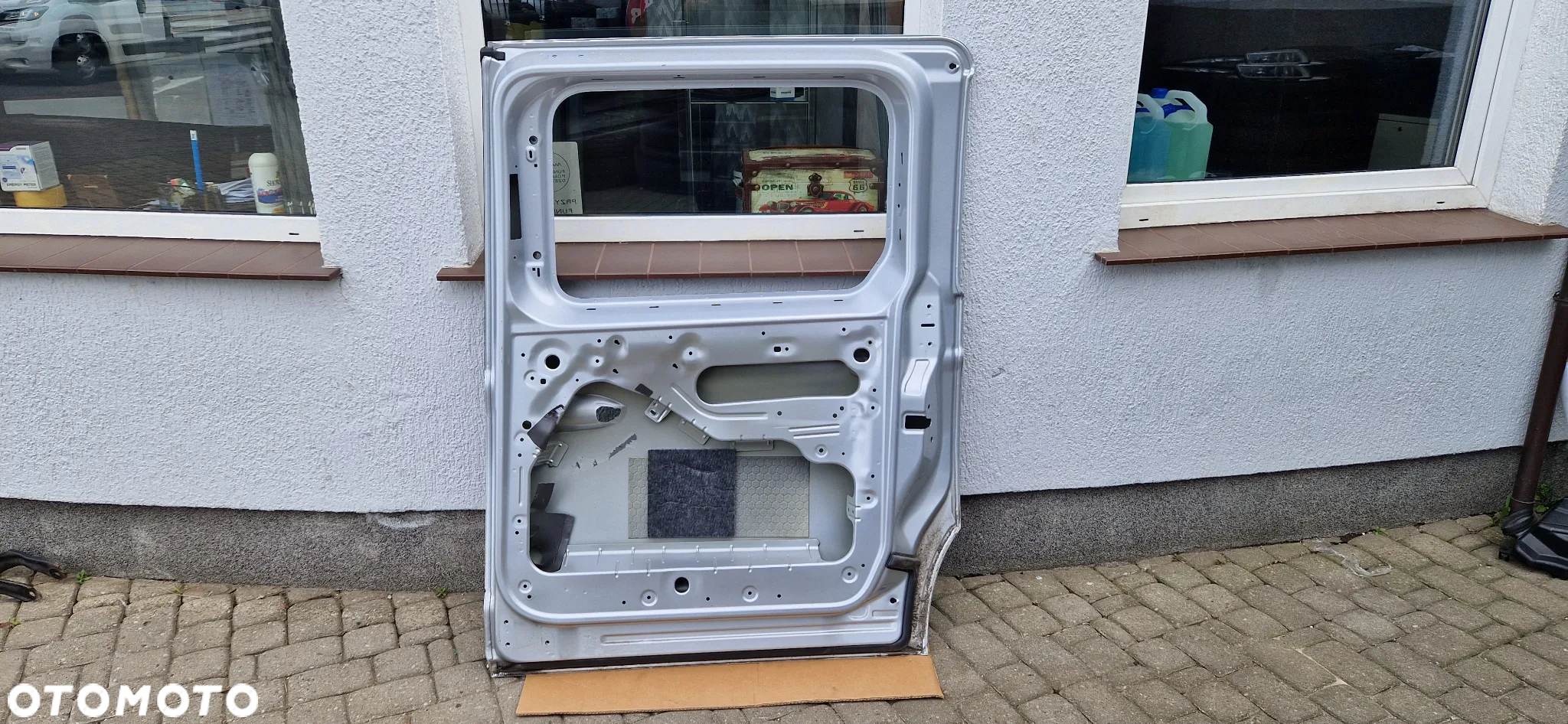 ŁADNE !! FORD CONNECT MK3 VW CADDY 2020- 2K4 DRZWI PRAWE TYŁ - 5