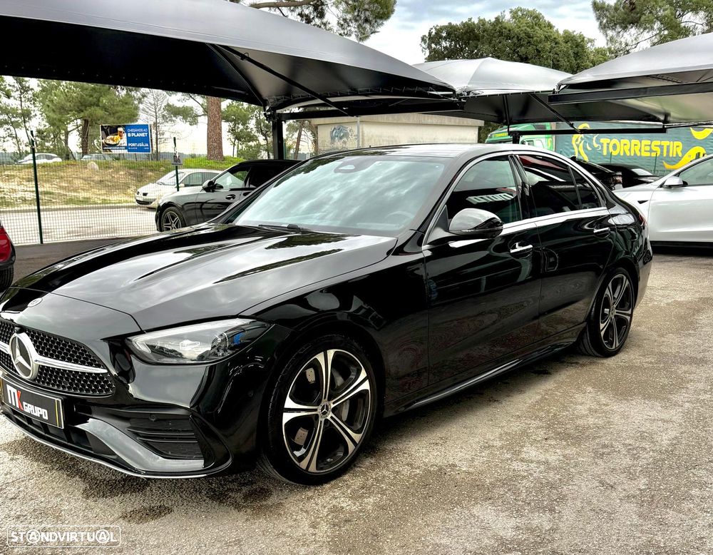 Mercedes-Benz C 300 e T 9G-TRONIC Edition AMG Line - 14