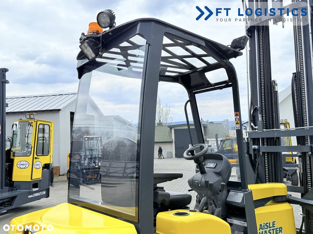 Combilift WÓZEK PRZEGUBOWY | AISLE MASTER 20SHE | ELEKTRYCZNY | TRIPLEX 8500MM | PRZESUW BOCZNY | WOLNY SKOK | JEDYNIE 288 MTH | STAN IDEALNY | Szeroka oferta wózków czterokierunkowych i bocznych, dopasowanych do różnorodnych potrzeb i zastosowań - 8