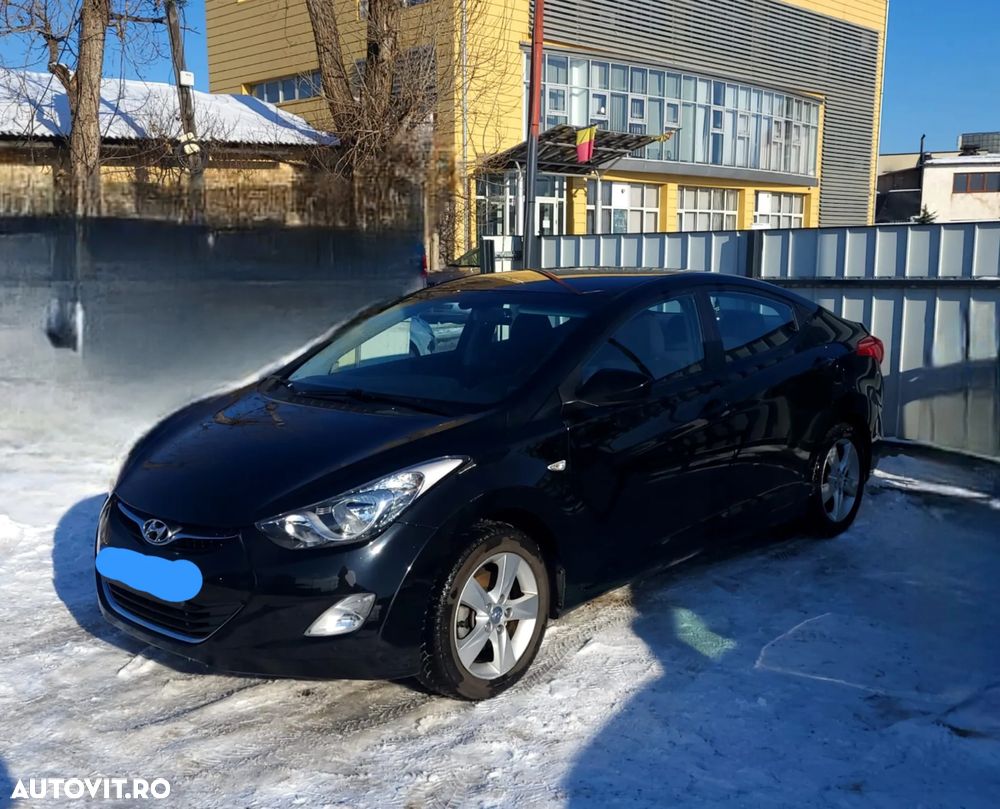 Hyundai Elantra 1.6 MPi Highway - 5
