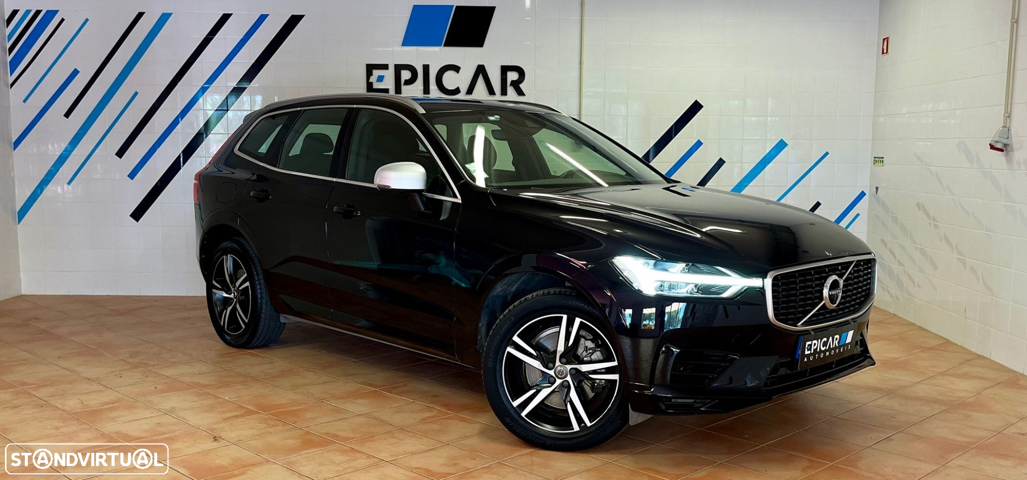 Volvo XC 60 2.0 T8 PHEV R-Design AWD - 3