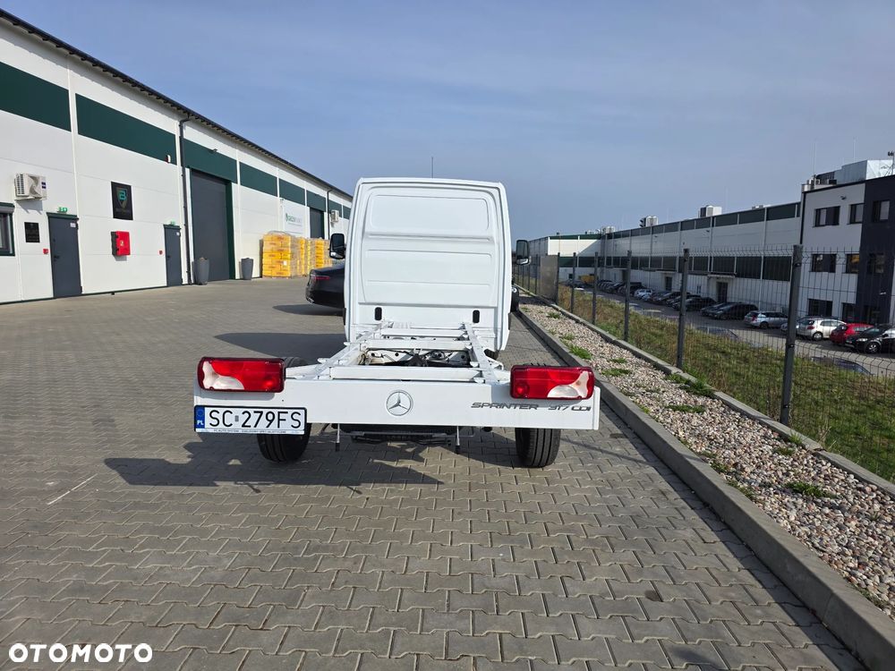 Mercedes-Benz Sprinter 317 Rama pod zabudowę - 5