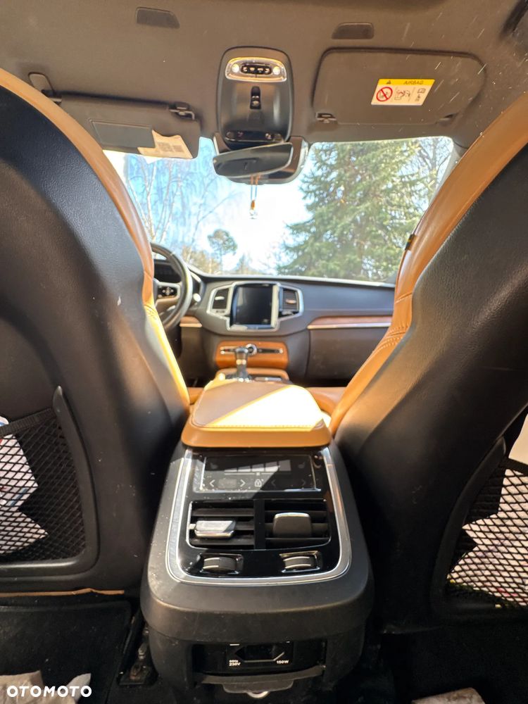 Volvo XC 90 T6 AWD Inscription 7os - 9