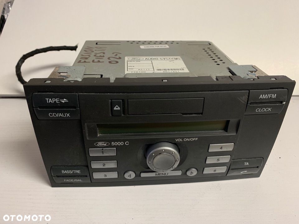 RADIO FORD FIEST 02- - 1