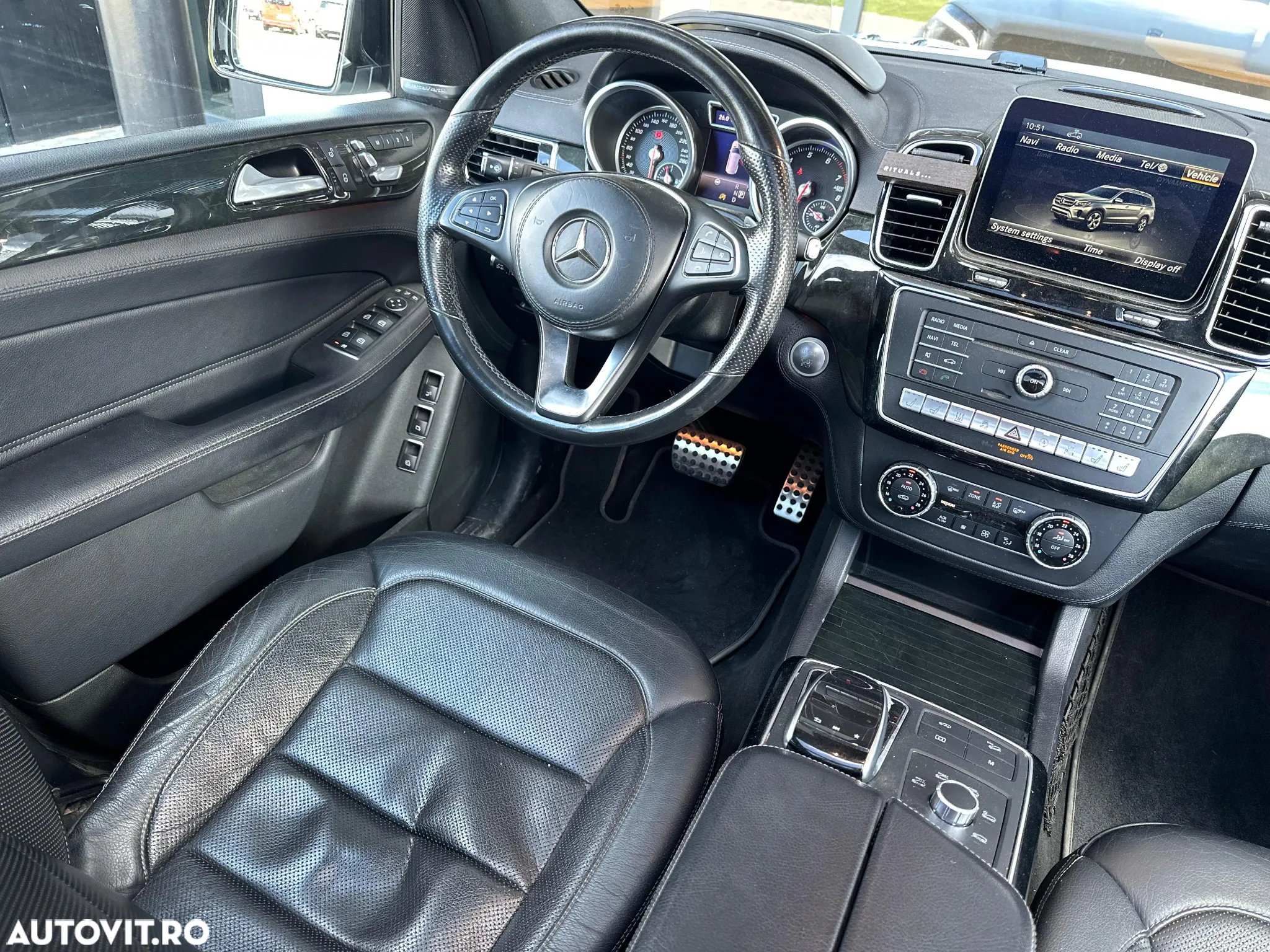 Mercedes-Benz GLS 400 4MATIC Aut - 16
