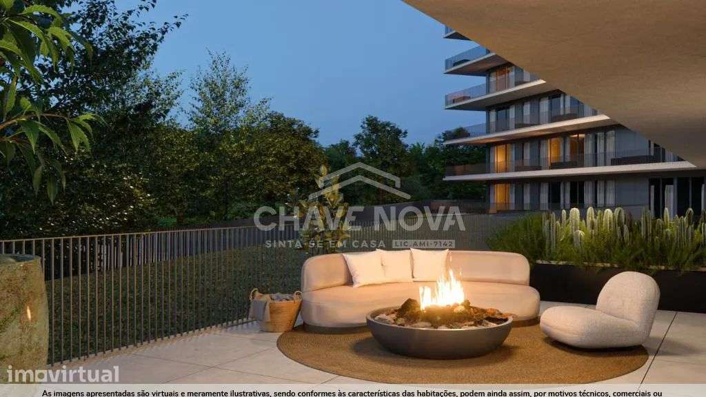 Apartamento T1 novo 4º piso em Santa Marinha - Gaia - Grande imagem: 5/18
