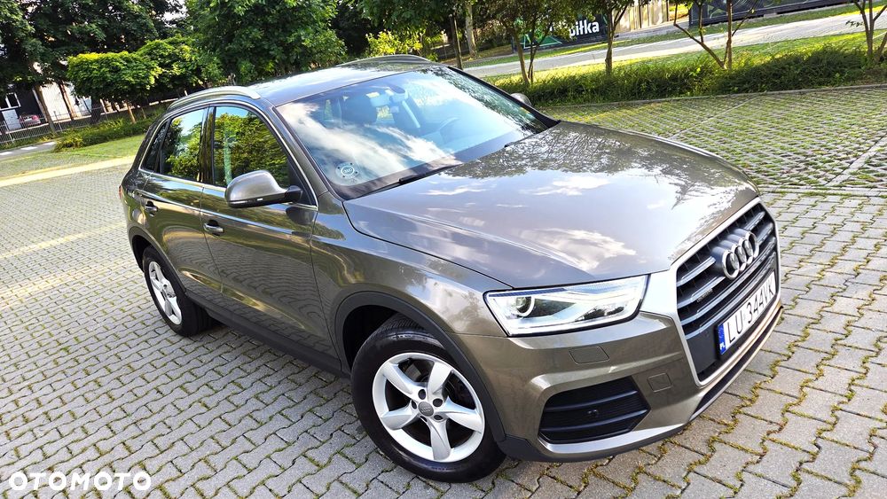 Audi Q3 2.0 TFSI Quattro S tronic sport