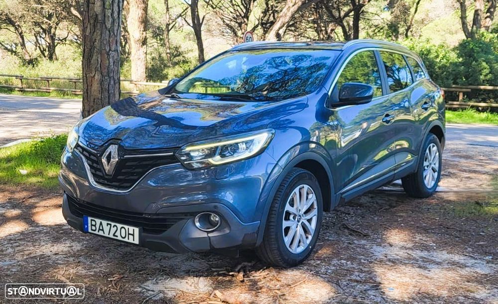 Renault Kadjar Energy dCi 110 EDC Bose Edition - 1