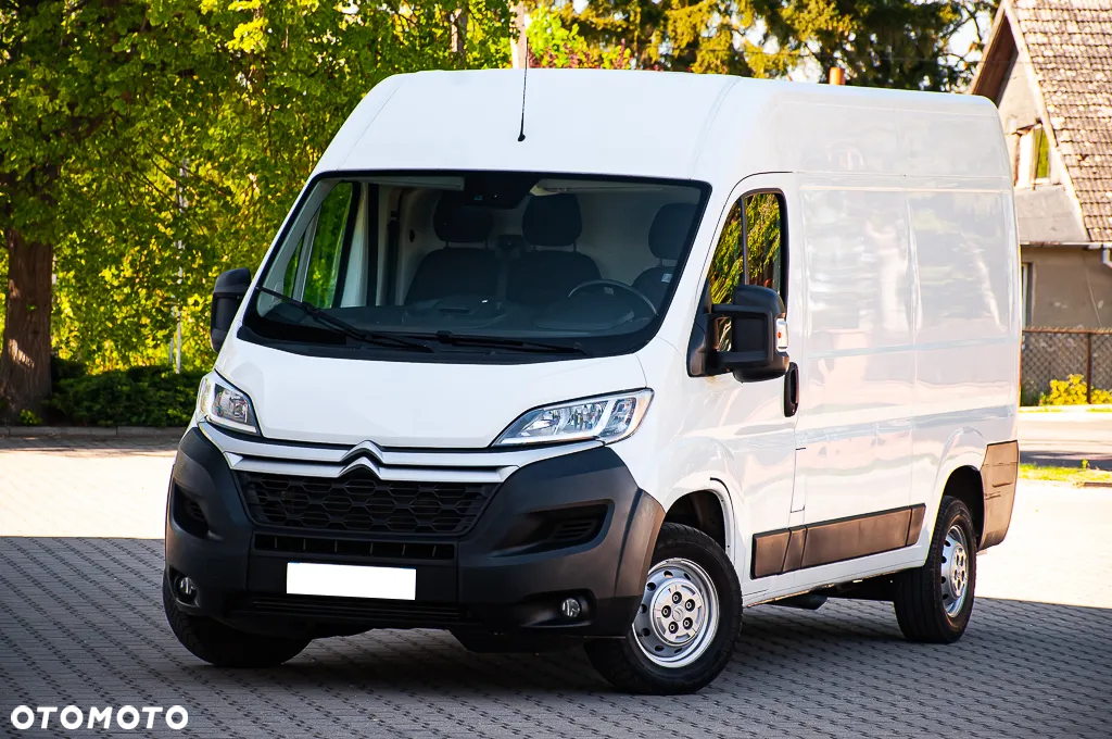 Citroën Jumper 2.2 Hdi 140km L2H2 Navi Kamera Aystent Ruchu El. Skl. Lusterka Tempomat - 12