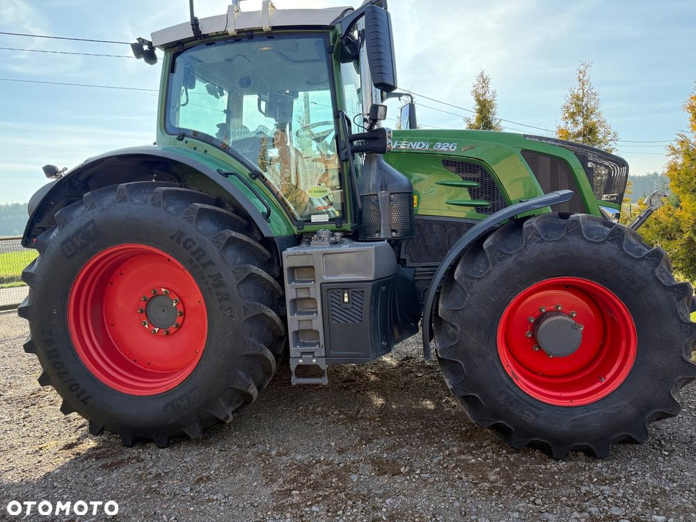 Fendt 826 profi + - 3