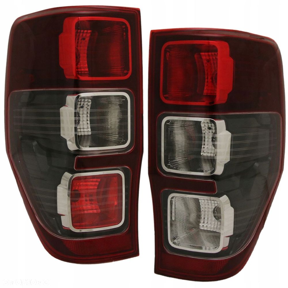 Lampa tyl na błotnik pake kpl Ford Ranger V 5 mk5 2011-2022 Wildtrak - 1
