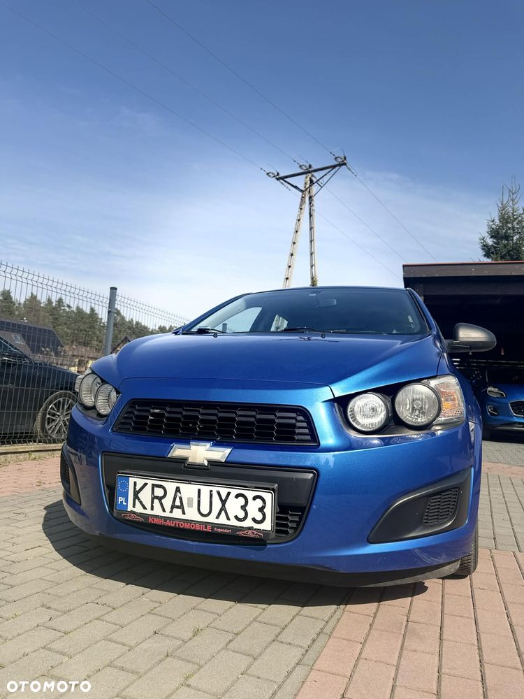 Chevrolet Aveo 1.2 LS+ - 1