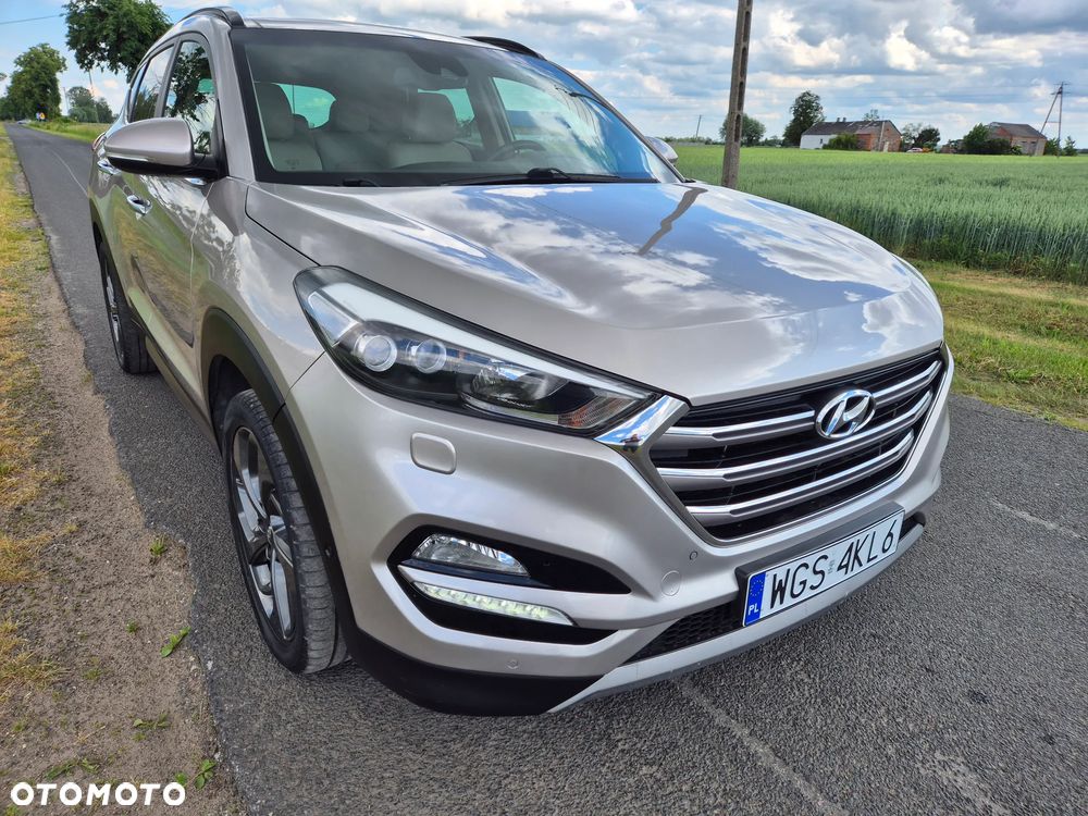 Hyundai Tucson blue 1.7 CRDi 2WD DCT Advantage - 8
