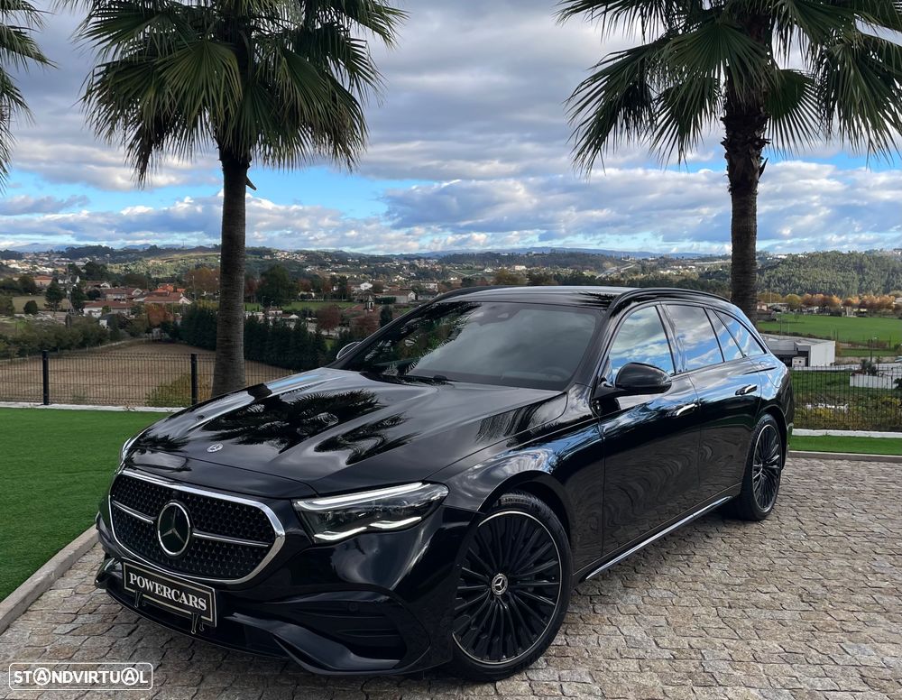 Mercedes-Benz E 300 de - 1