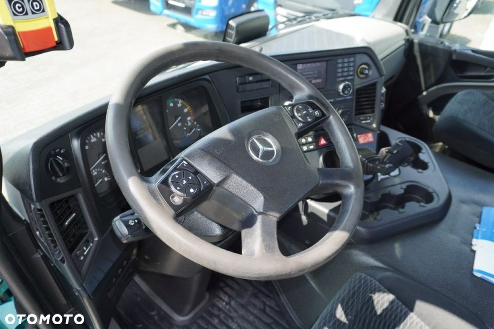 Mercedes-Benz ANTOS 18.350 HAKOWIEC MEILLER 20 T PILOT 1 WŁAŚCICIEL SERWIS SPROWADZONY z Niemiec - 10