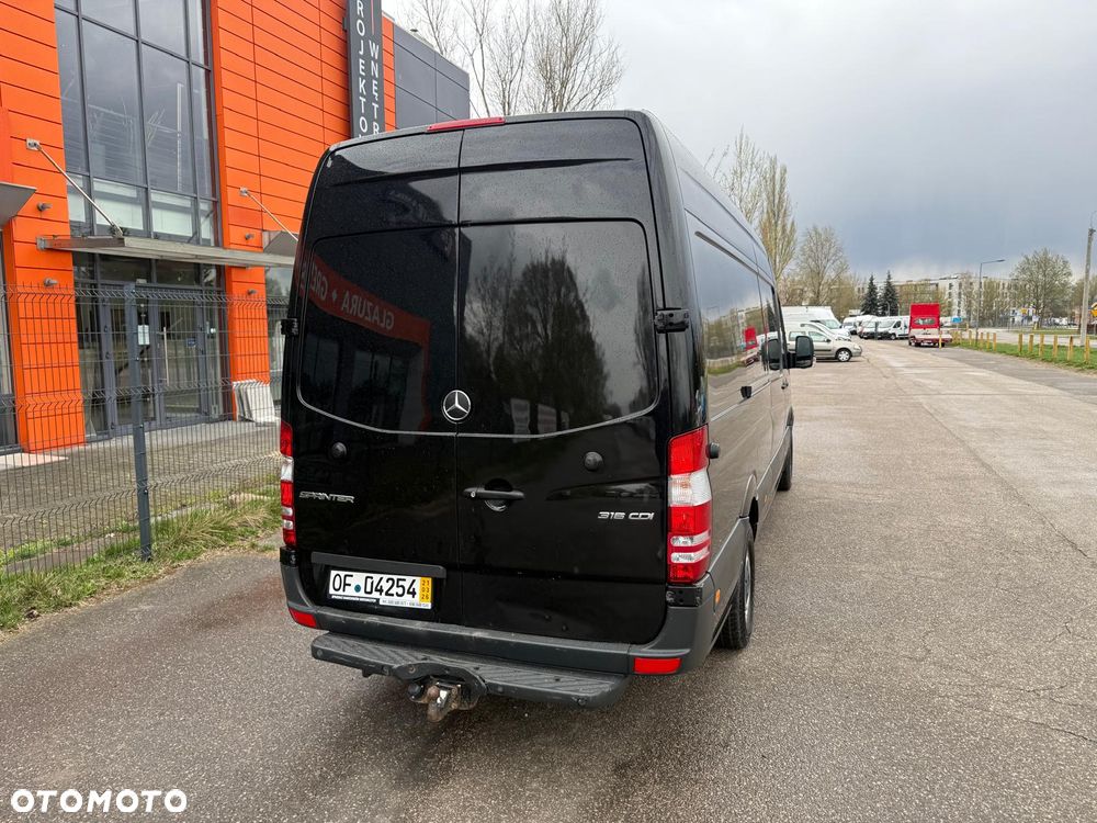 Mercedes-Benz Sprinter 316 CDI, 2.2 163KM, L4H2, Niski przebieg, Bardzo zadbany - 9