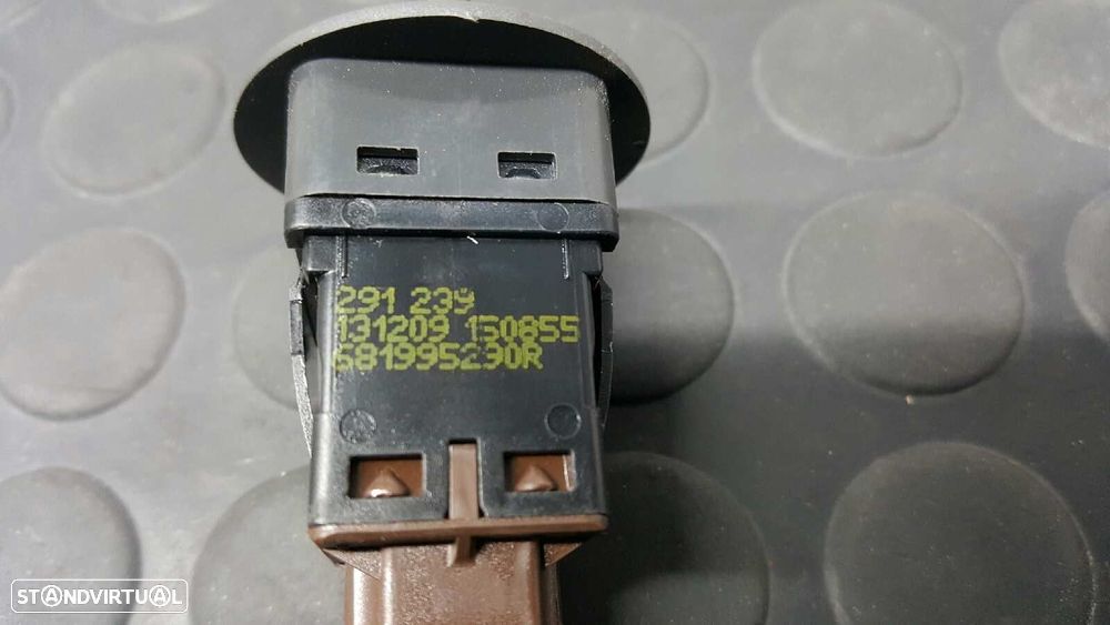 INTERRUPTOR DO AIR BAG RENAULT CLIO IV DYNAMIQUE - 7