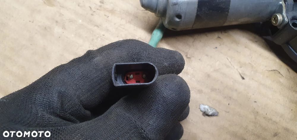 Mechanizm podnośnik szyby prawy tył Ford Escort MK7 Cabrio V91AB-L14A389-BA - 5