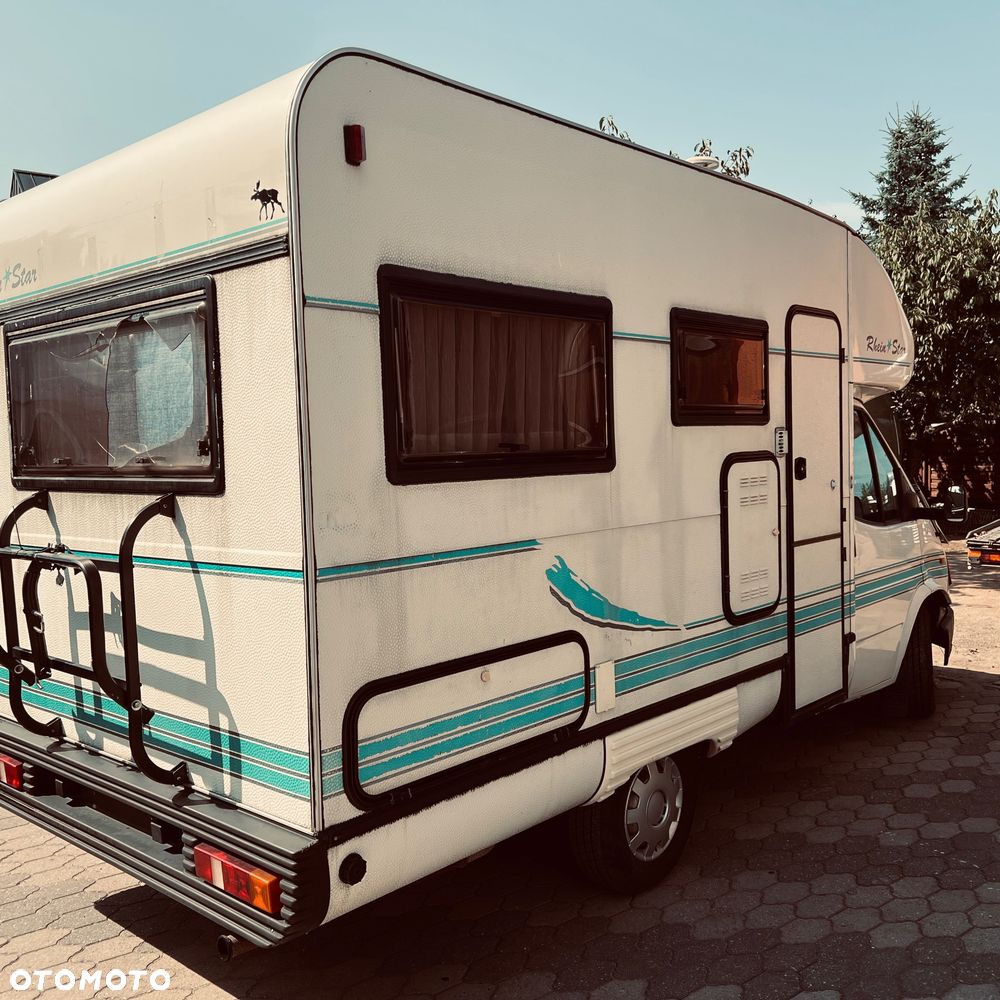 Reisch Ford Fiat Kamper - 4
