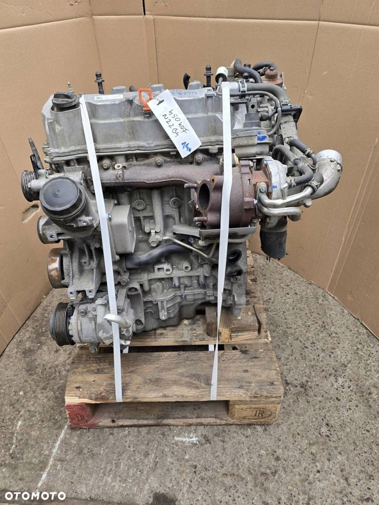 silnik komplety 2.2 i-dtec n22b4 honda civic cr-v nr mag 450407 - 4