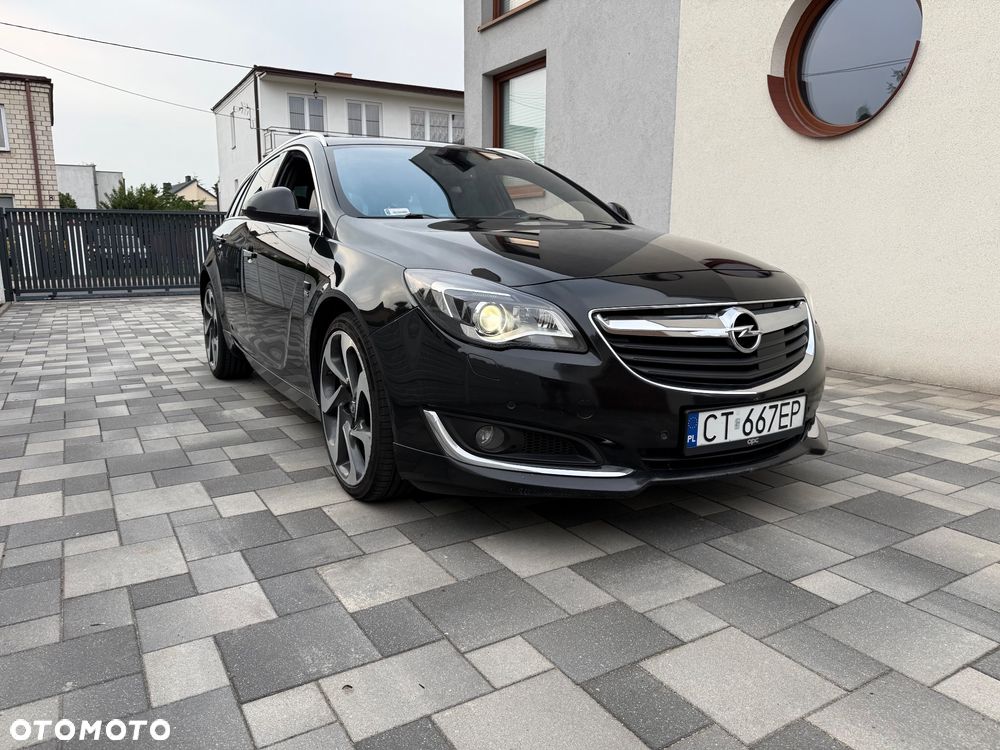 Opel Insignia 2.0 CDTI 4x4 Automatik Sport - 2