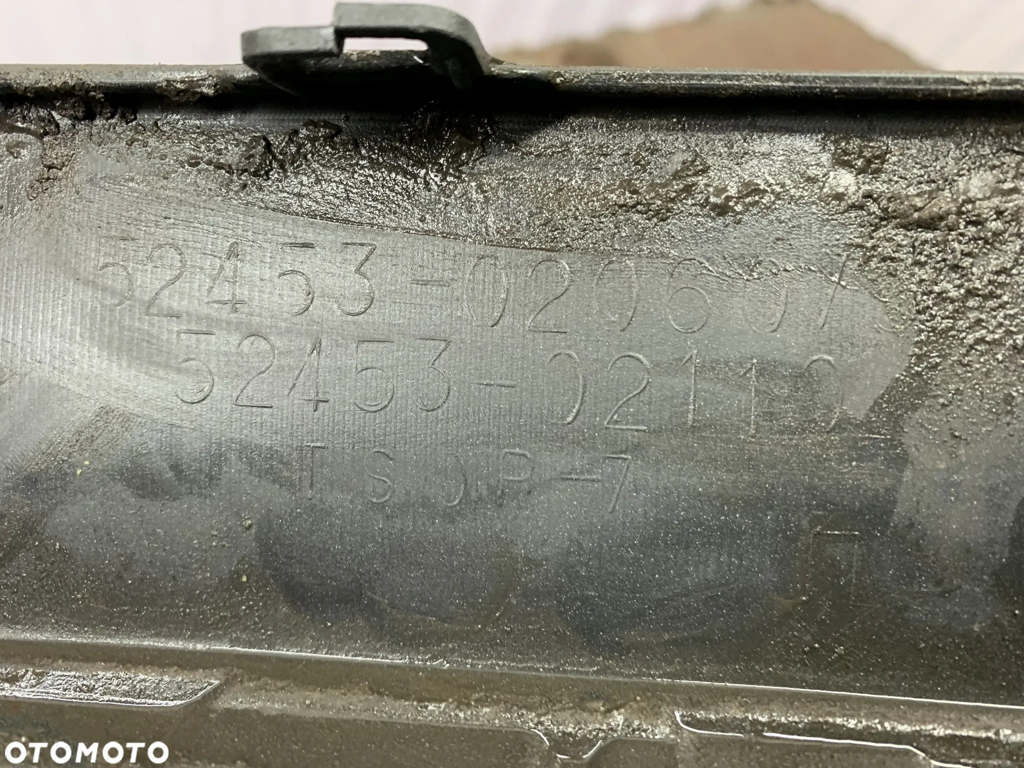 TOYOTA AURIS II KOMBI 2012-2015 ZDERZAK TYLNY TYŁ SPOILER DOKŁADKA DYFUZOR - 8
