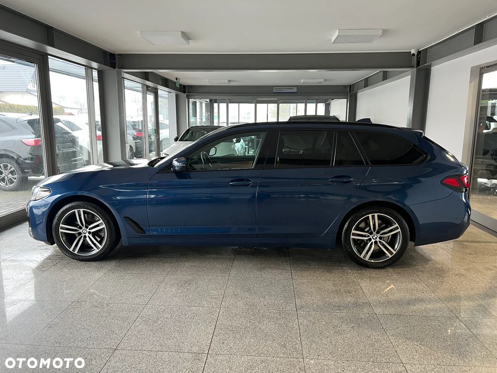 BMW Seria 5 520d mHEV Luxury Line sport - 9
