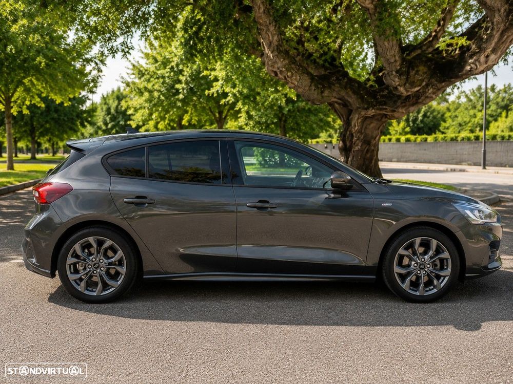 Ford Focus 1.0 EcoBoost MHEV ST-Line X Aut. - 5