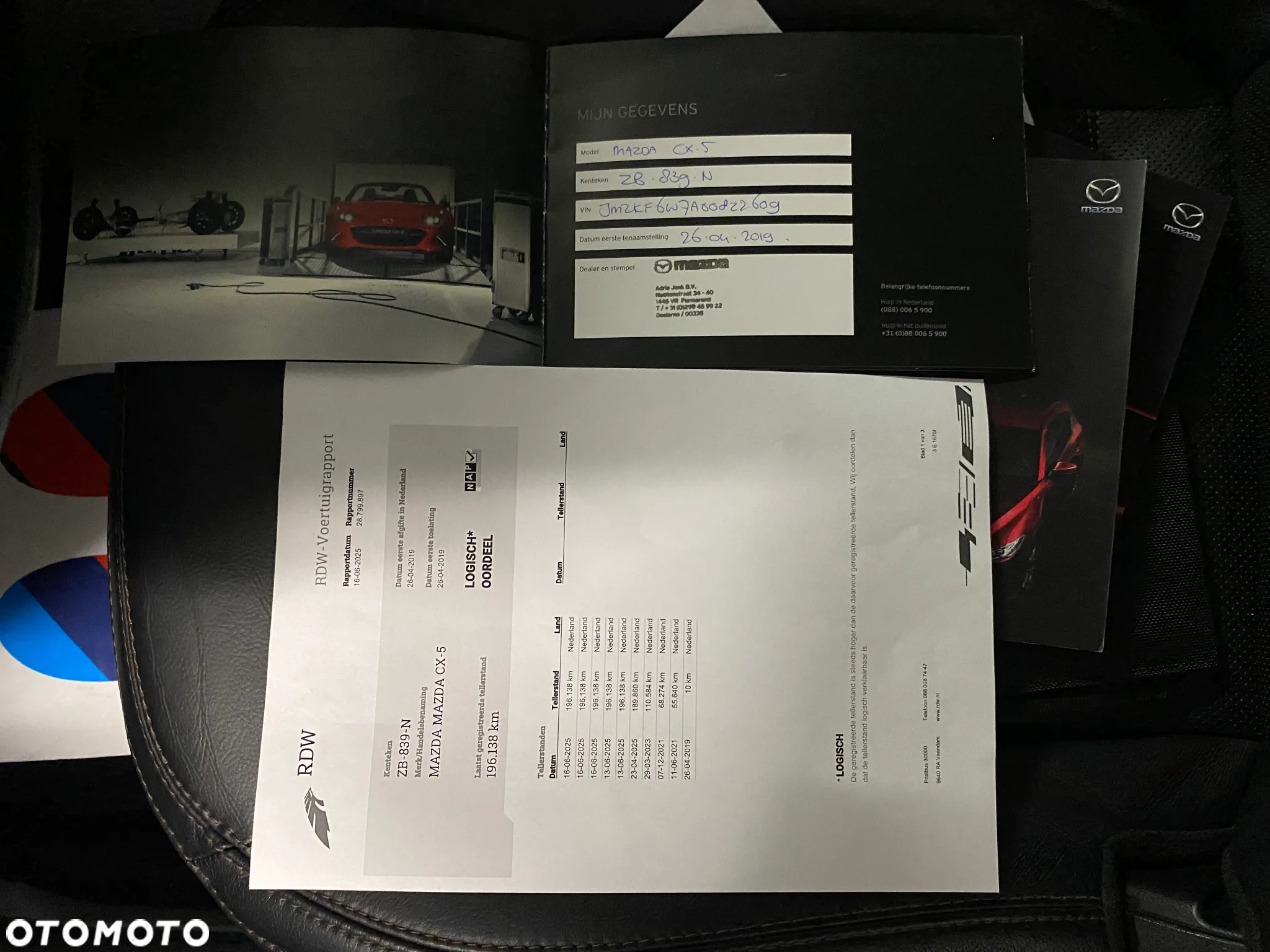 Mazda CX-5 e-SKYACTIV-G 165 AWD Exclusive-Line - 26