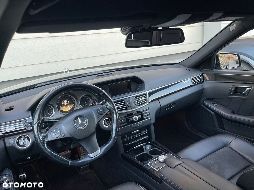 Mercedes-Benz Klasa E 220 CDI BlueEff Avantgarde - 6