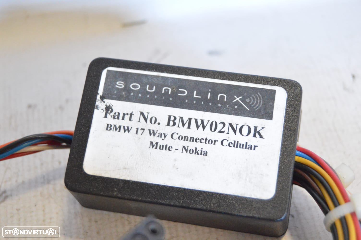 MODULO COMANDO CENTRALINA ECU COMUTADOR CONTROL TELEFONE COMUNICAÇÕES BMW02NOK BMW SERIE 3 E46 325i 192CV M54B25 SERIE 5 E60 E61 - 4