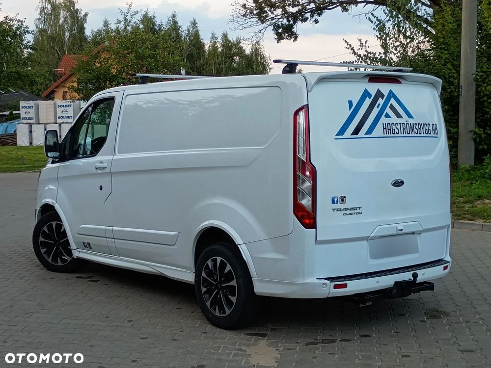 Ford Transit custom - 17