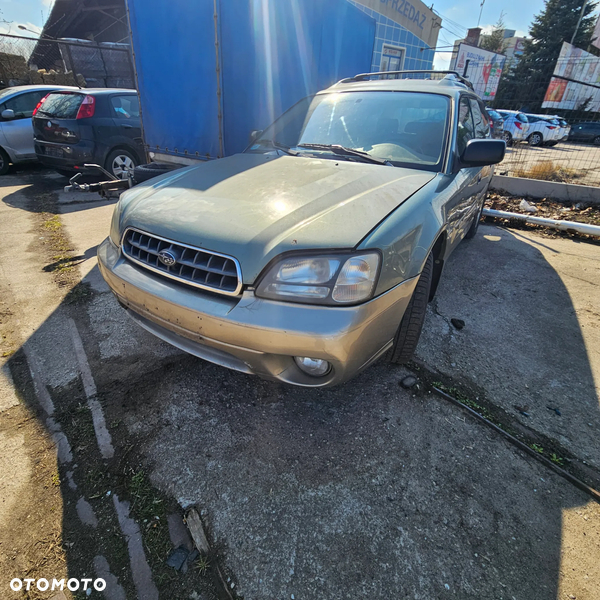 Subaru Legacy 2003r 2,5 132KW SPRAWNY tylko części
