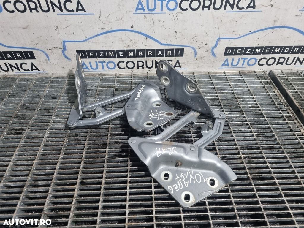 Balamale Capota Volkswagen Touareg 7L facelift 2007 - 2011 GRI (1157) - 1