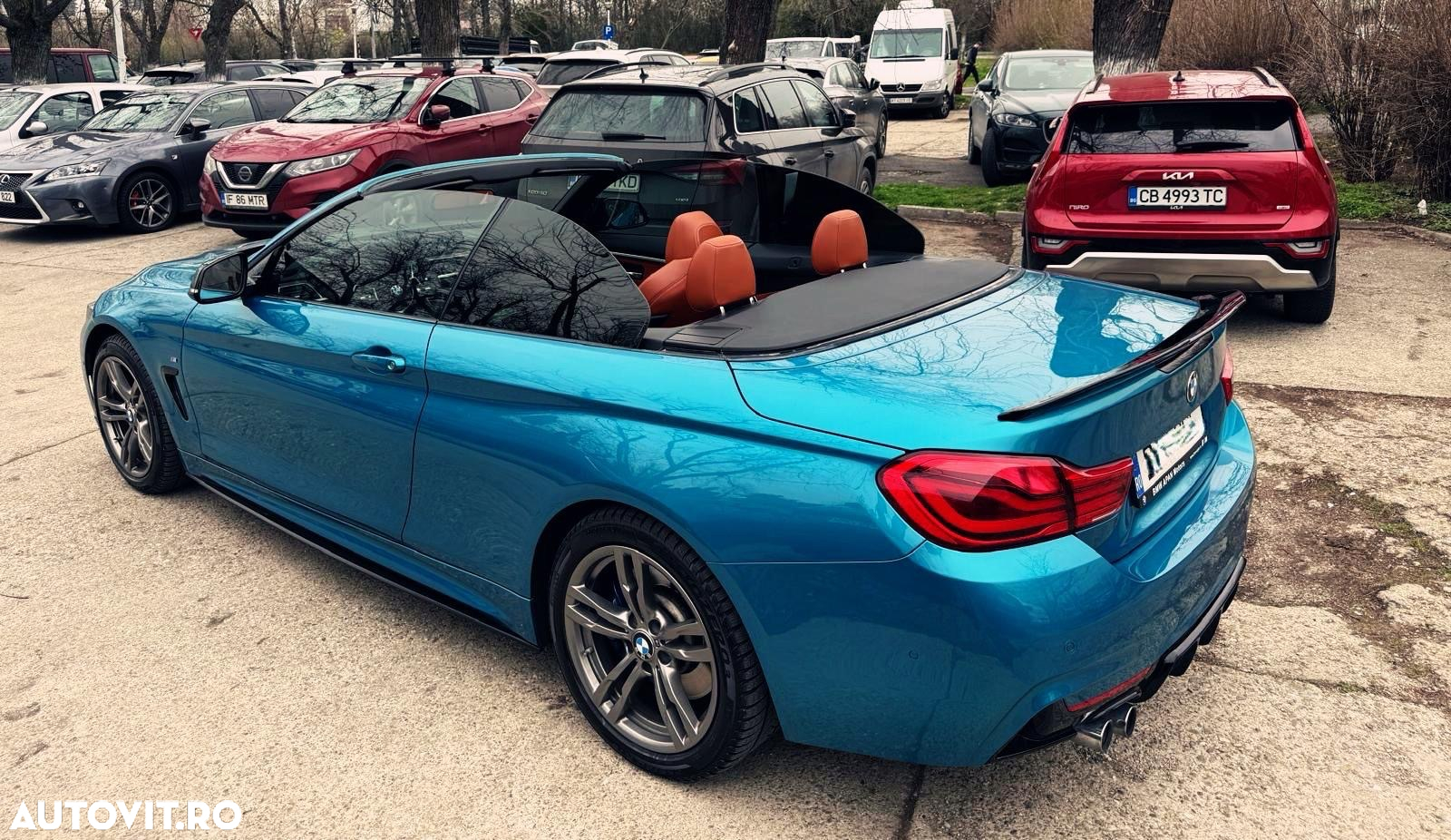 BMW Seria 4 430i xDrive AT M Sport - 3
