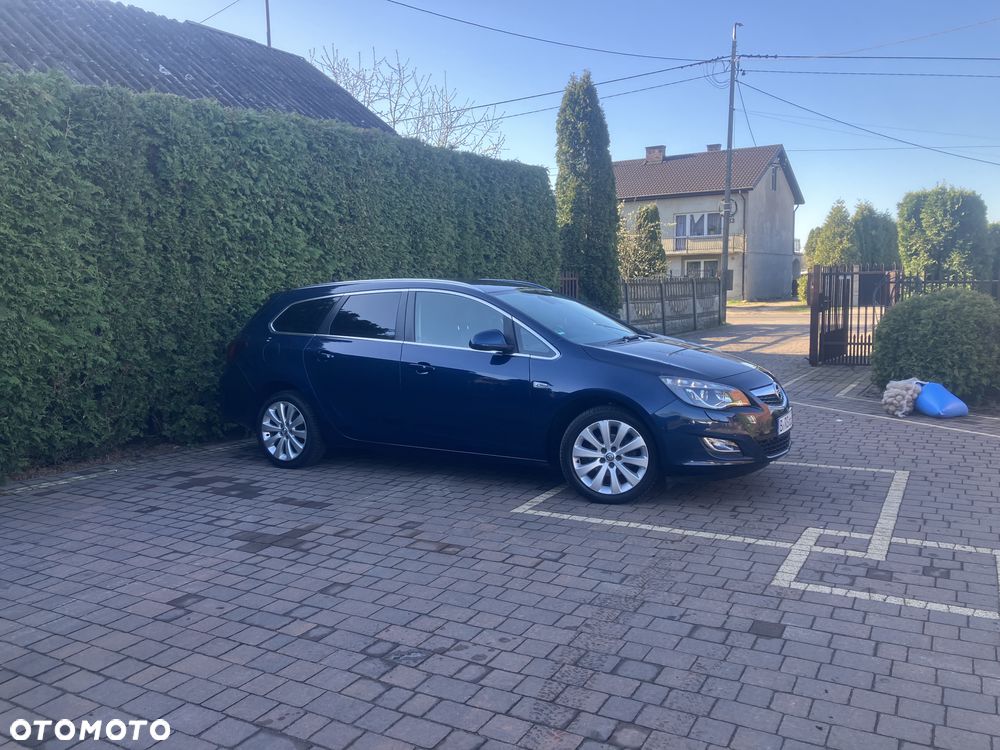 Opel Astra 1.4 Turbo Sports Tourer Active - 3