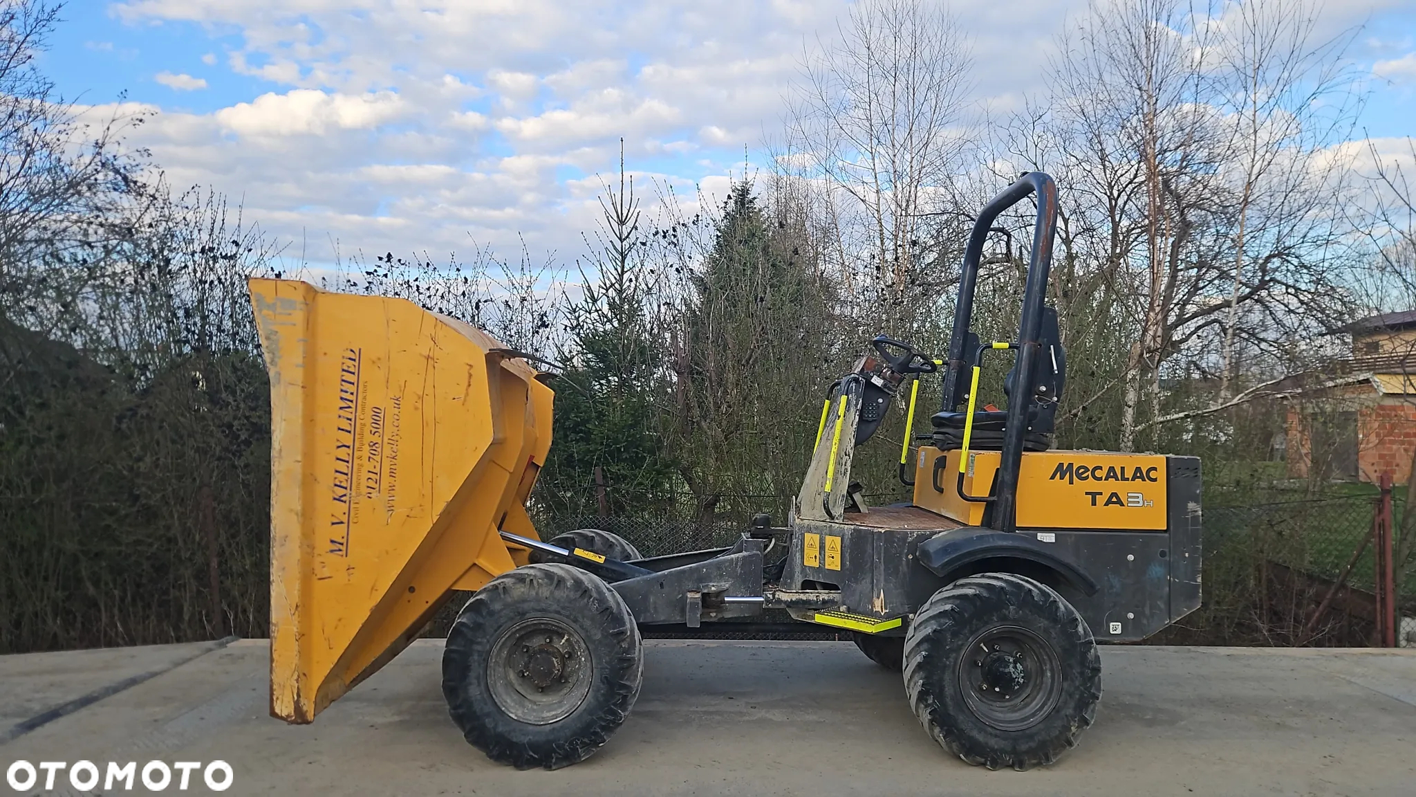 Mecalac Wozidło Budowlane Mecalac TA3H 2019 AUTOMAT Hydrostat rewers Thwaites Terex Benford - 5