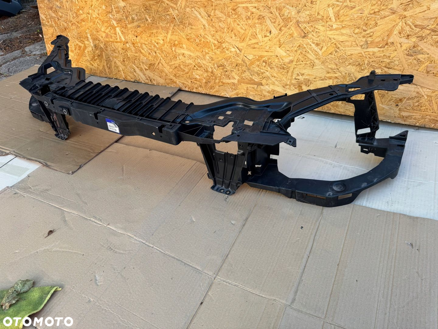 VOLVO V60 S60 LIFT 13-18 WZMOCNIENIE PRZÓD PAS LADNY ORG - 6
