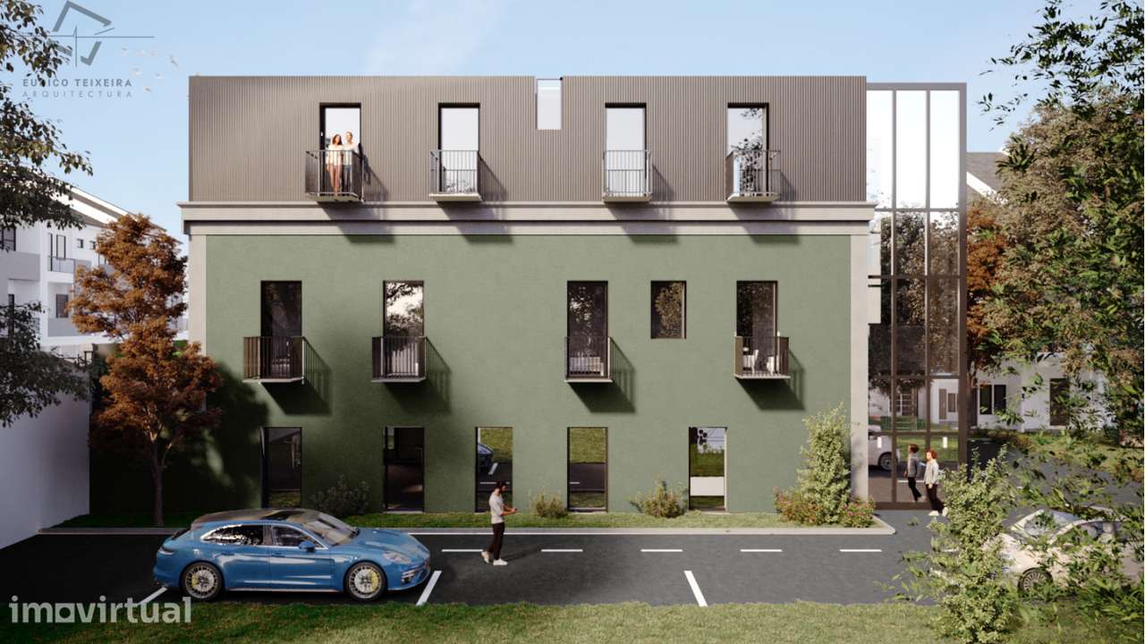 Apartamento T2 C/Jardim Felgueiras Centro - Grande imagem: 2/9